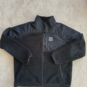 Under Armour Black Zip-Up Jacket
